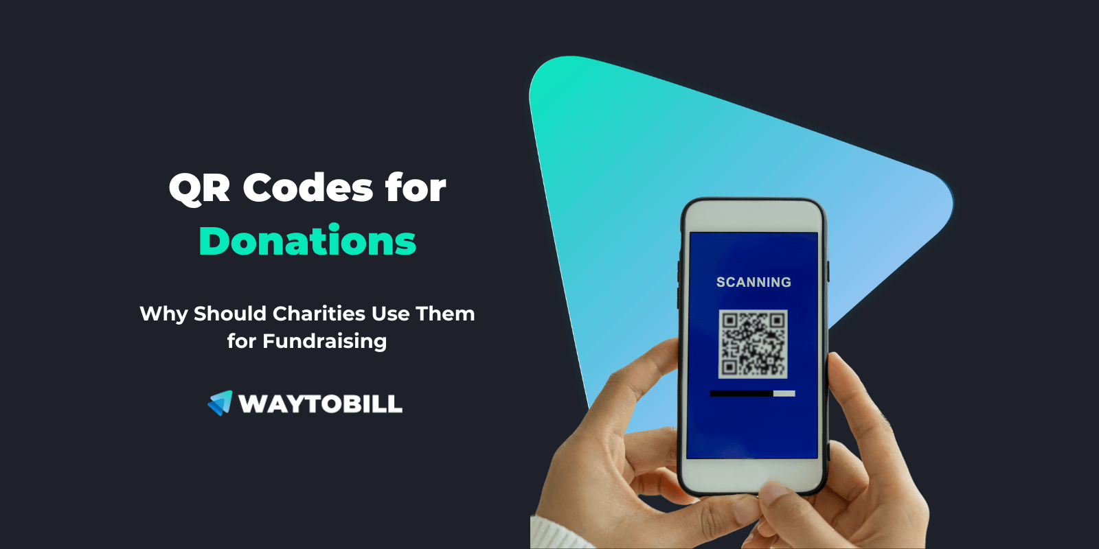 How to use QR codes for fundraising